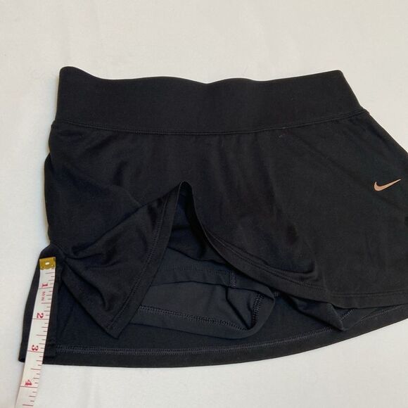 Nike Black Skirt with Pink Logo - Picture 8 of 8